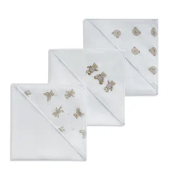 Kids Piccolo Bambino 6 Pack Towel & Washcloth Set