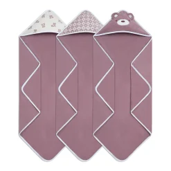 Kids Piccolo Bambino 6 Pack Towel & Washcloth Set