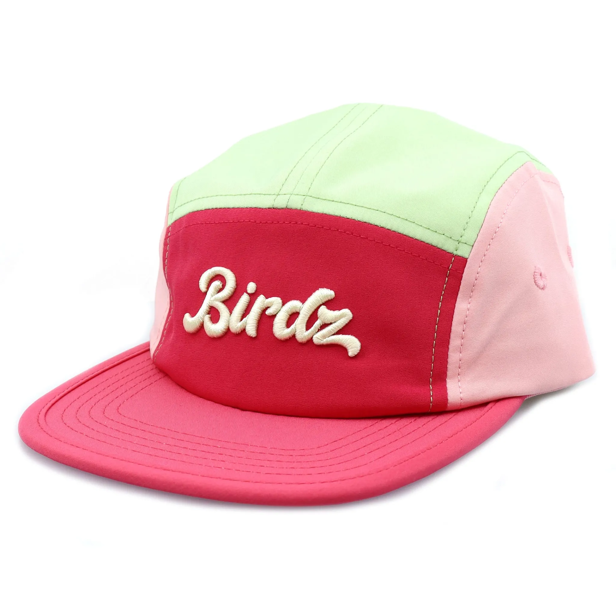 Birdz Hats And Caps>5 Panel Colorblock Cap 12-24m
