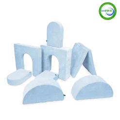 Go Coconut 8 Pieces Architect Pack - Polar Plush