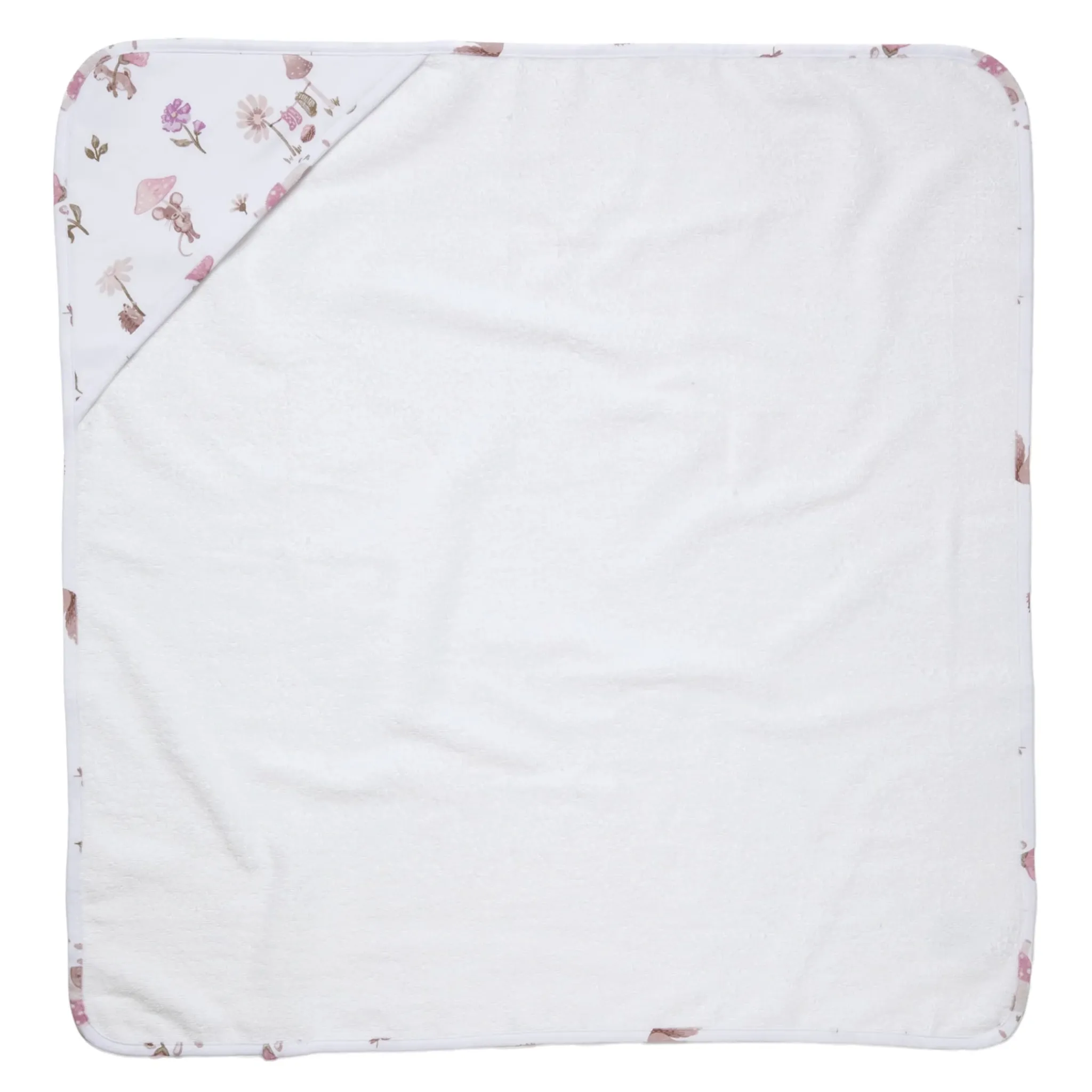 Kids Living Textiles Towels & Wipes|Towels & Wipes>5 Pieces Bath Gift Set - Mushroom House