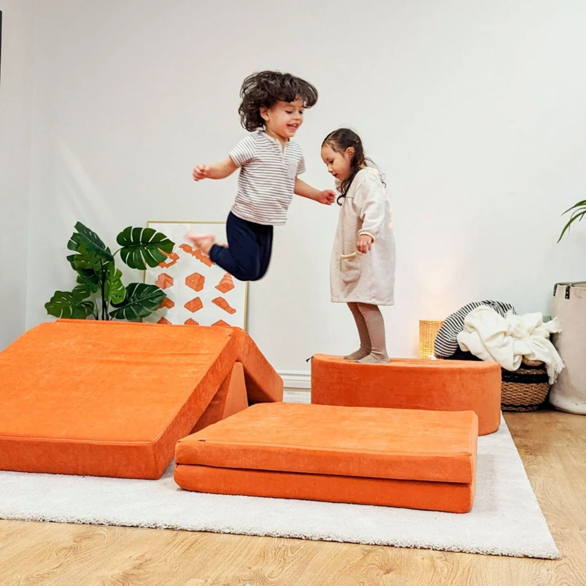 Go Coconut Kid'S Tables & Chairs>4 Pieces Discovery Pack - Rose Blush