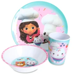Kids Danawares 3 Pieces Set - Gabby's Dollhouse