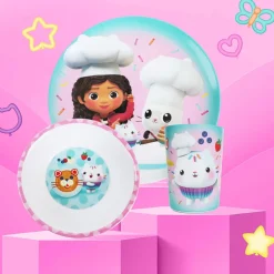 Kids Danawares 3 Pieces Set - Gabby's Dollhouse