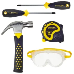 Kids Stanley Jr 5 Pieces Tools Set