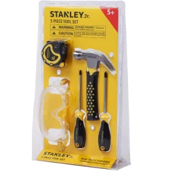 Kids Stanley Jr 5 Pieces Tools Set