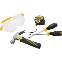 Kids Stanley Jr 5 Pieces Tools Set