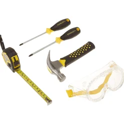 Kids Stanley Jr 5 Pieces Tools Set