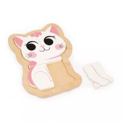 Kids Janod 4 Progressive Puzzles - Pet