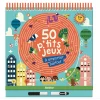 Kids Auzou Diy & Activities>50 P'tits Jeux à Emporter Partout !