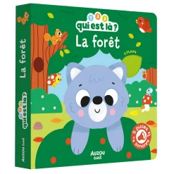 Auzou 1,2,3, Qui Est Là? - La Forêt