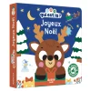 Auzou 1-2-3 Qui Est Là? Joyeux Noël