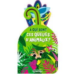 Auzou À Qui Sont Ces Queues d'Animaux