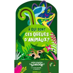 Auzou À Qui Sont Ces Queues d'Animaux