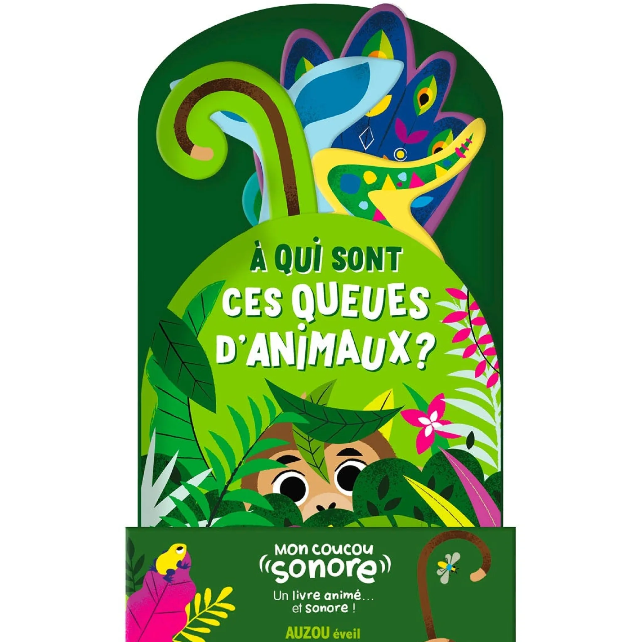 Auzou À Qui Sont Ces Queues d'Animaux