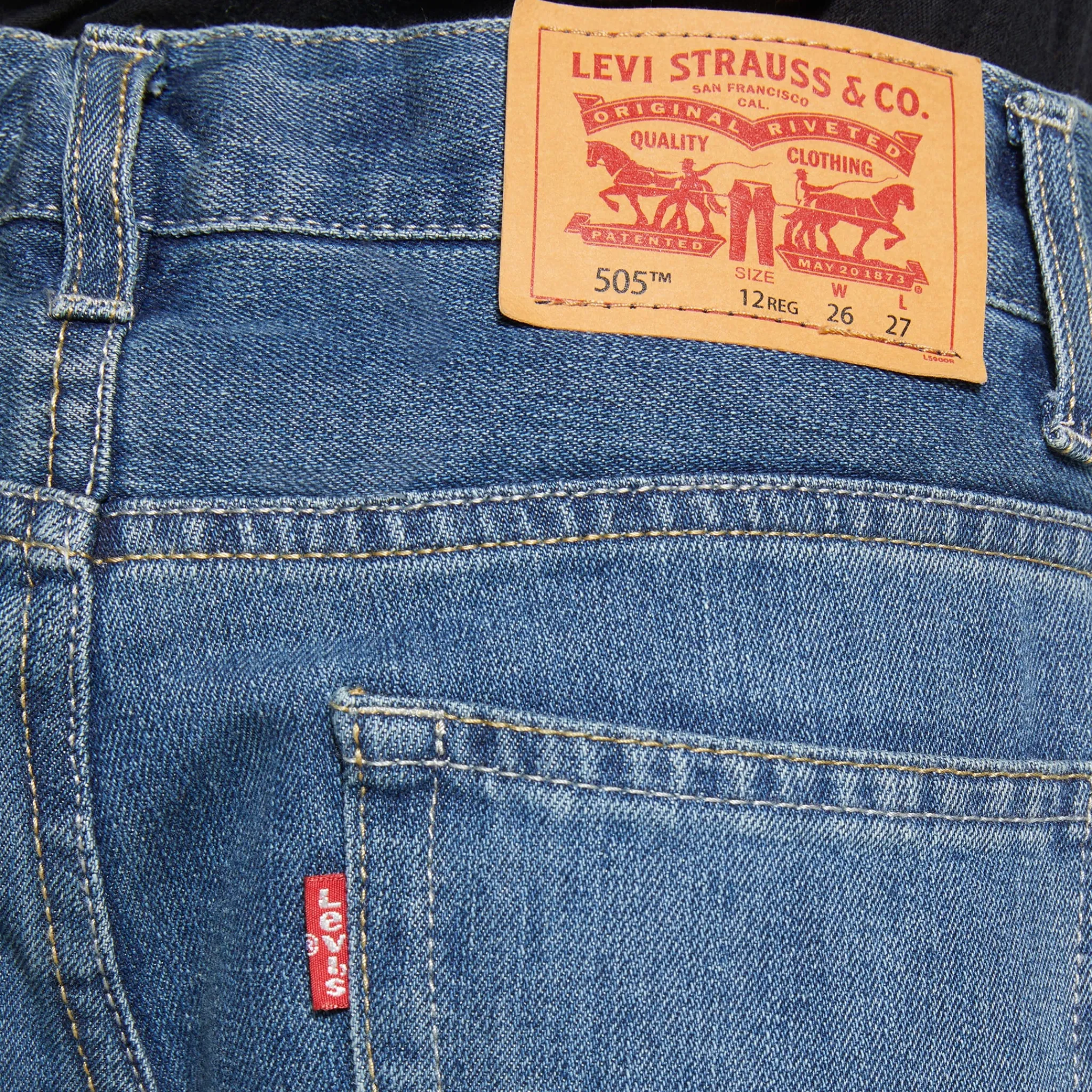 Kids/BOY Levis 505 Regular Fit Jeans 8-18y
