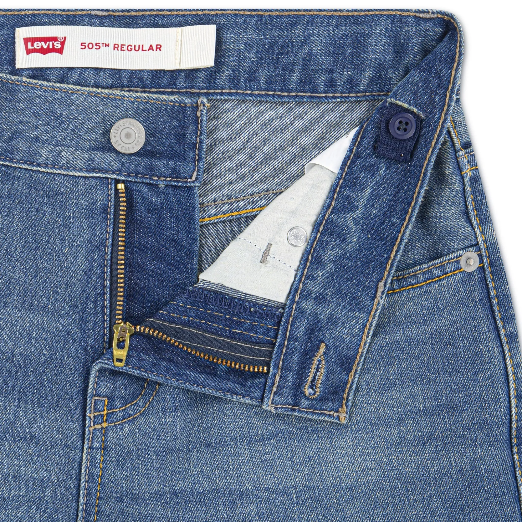 Kids/BOY Levis 505 Regular Fit Jeans 8-18y