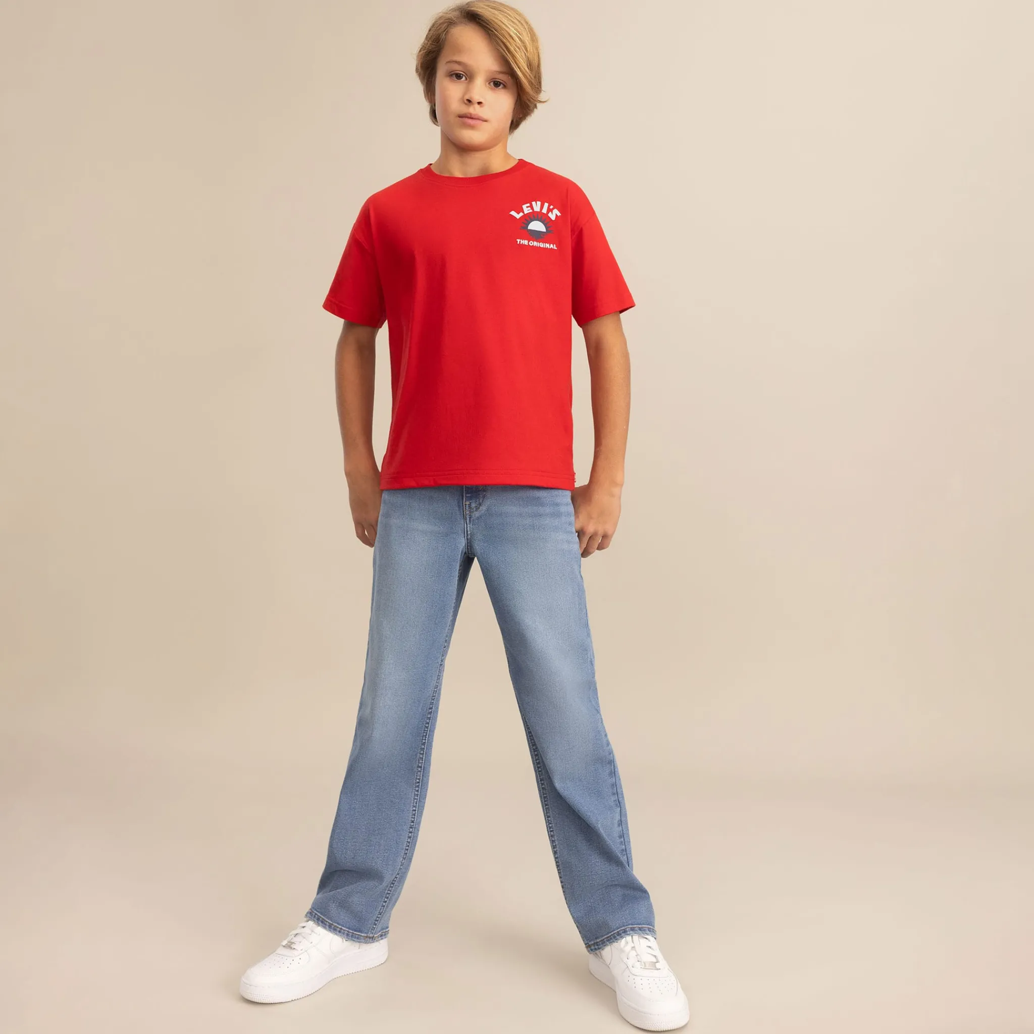 Kids/BOY Levis 555 Relaxed Straight Jeans 4-7y