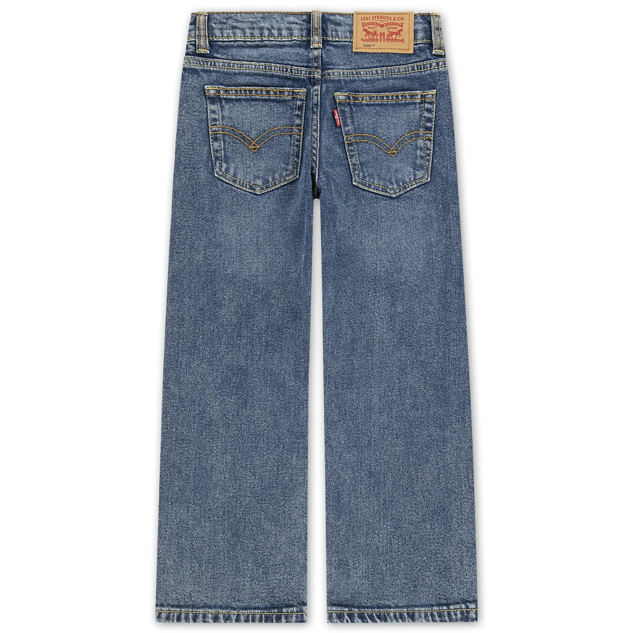 Kids/BOY Levis 555 Relaxed Straight Jeans 4-7y