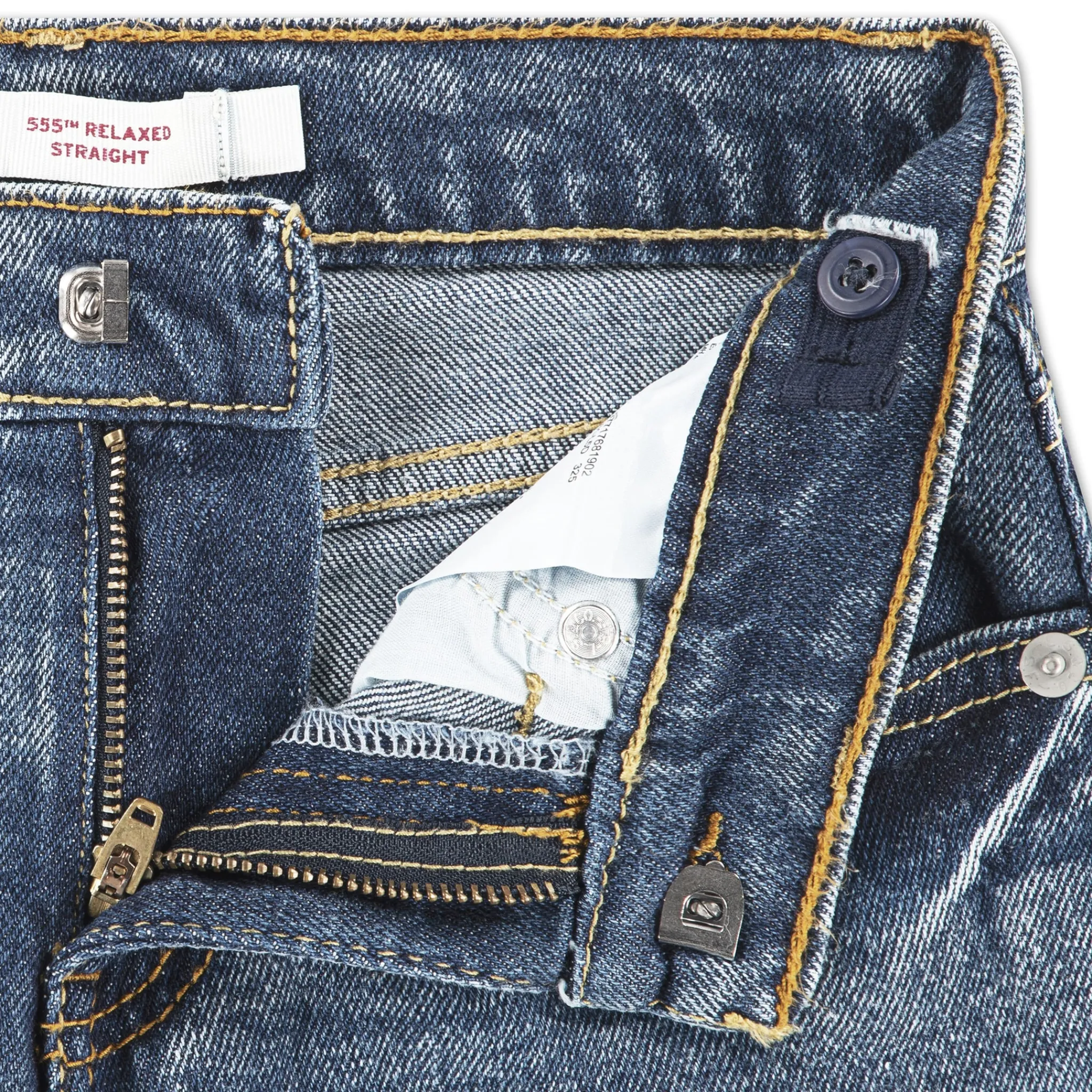 Kids/BOY Levis 555 Relaxed Straight Jeans 4-7y