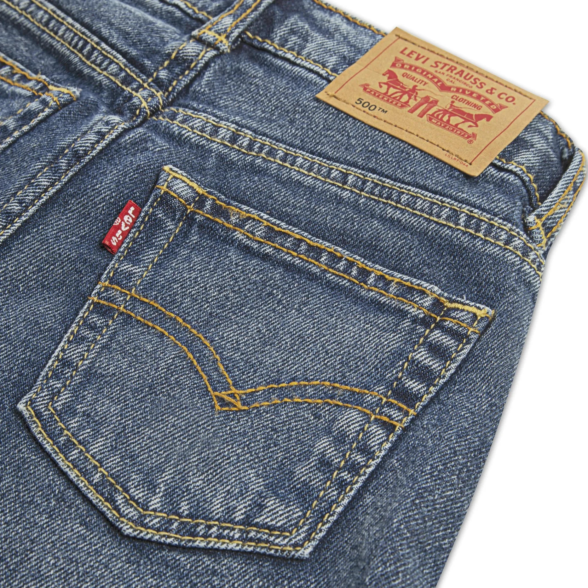 Kids/BOY Levis 555 Relaxed Straight Jeans 4-7y