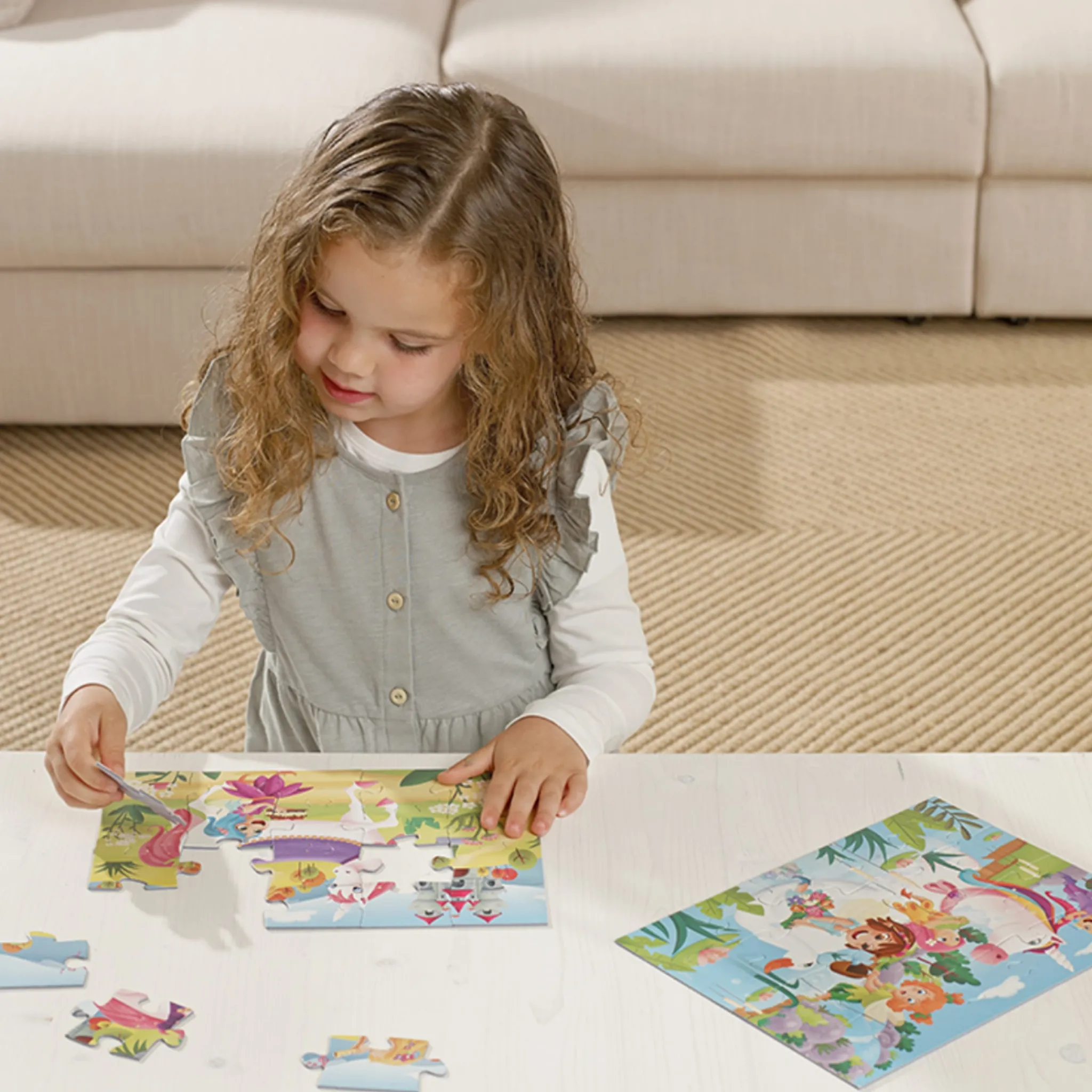 Kids Educa 2 x 20Pieces Puzzle - Unicorn Fairy