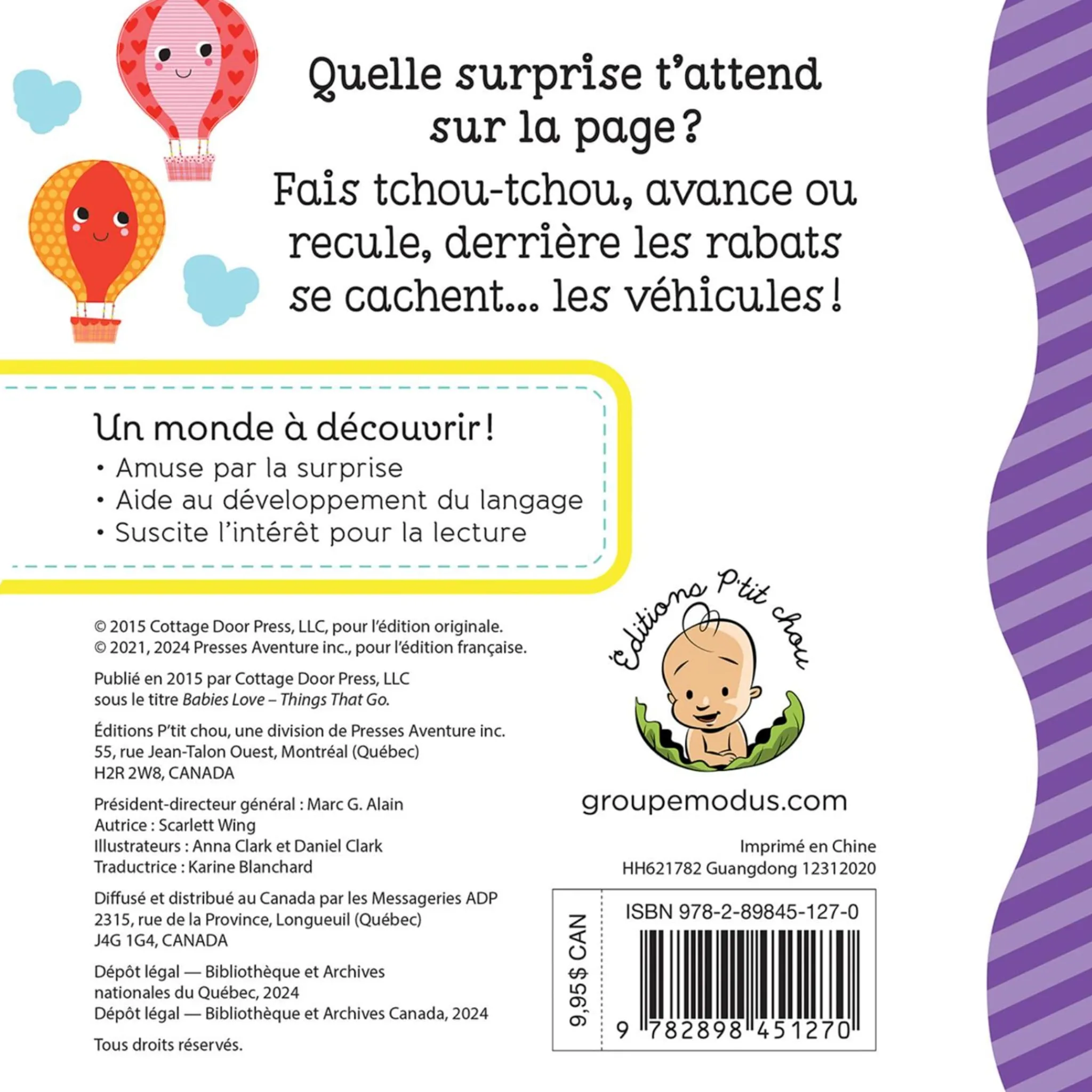 Presse Aventure Ça Bouge - Rabats Surprises