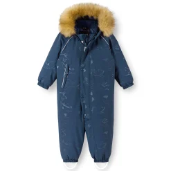 BOY Reima Outerwear|Snowsuits>Aapua Down Snowsuit 9-24m
