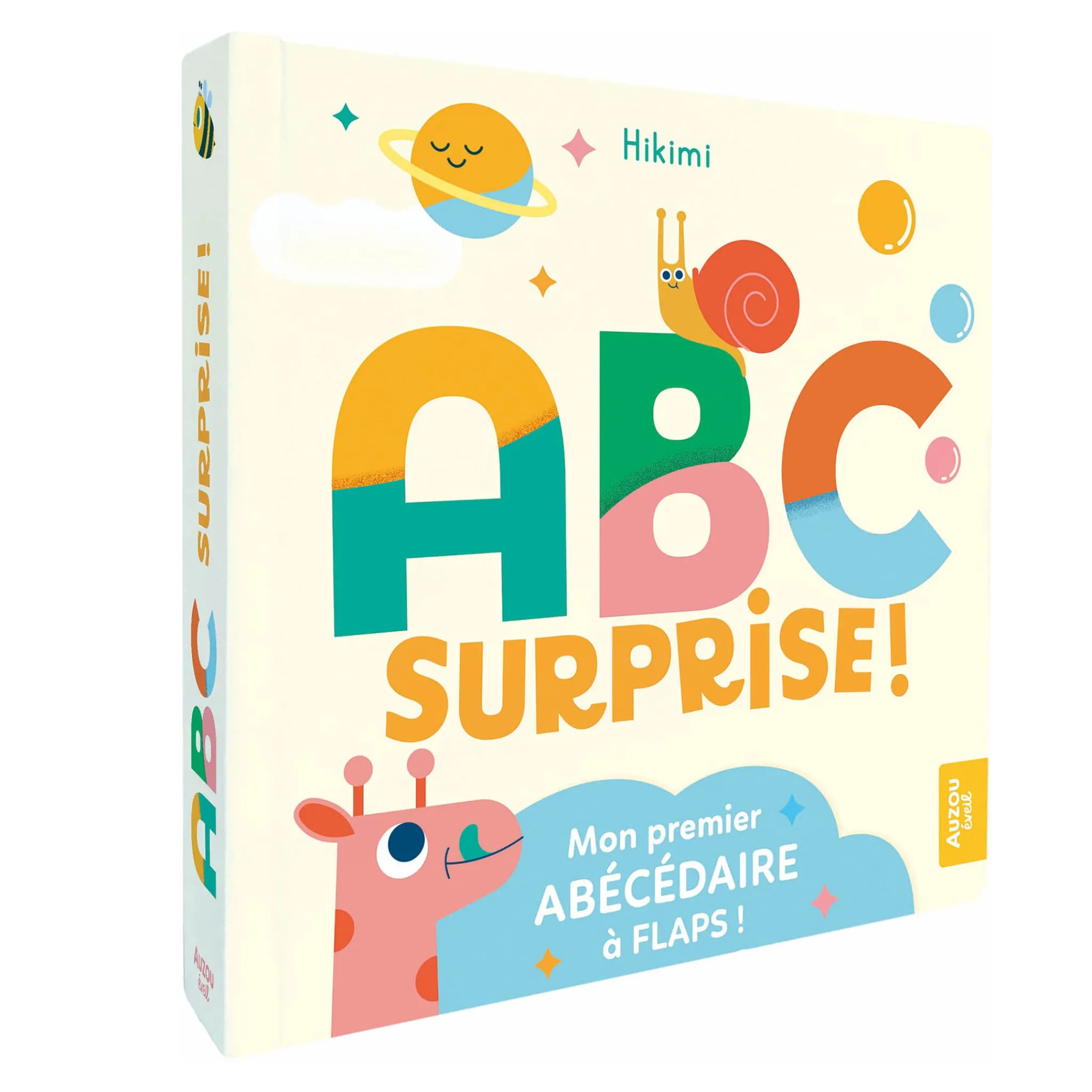 Auzou Baby 0-2 Years>ABC Surprise Mon Premier Abécédaire