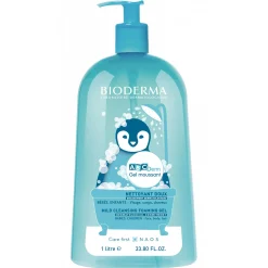 Kids Bioderma ABCDerm Foaming Gel 1L