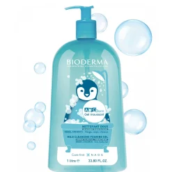 Kids Bioderma ABCDerm Foaming Gel 1L