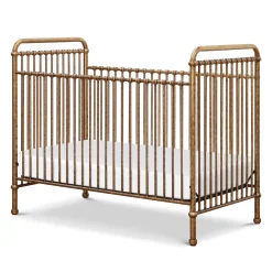 Namesake Abigail 3-in-1 Convertible Crib - Vintage Gold