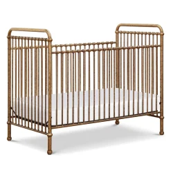 Namesake Abigail 3-in-1 Convertible Crib - Vintage Gold