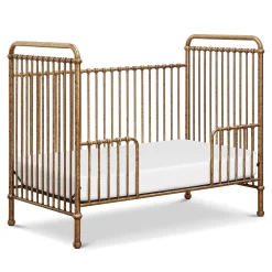 Namesake Abigail 3-in-1 Convertible Crib - Vintage Gold