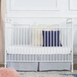 Namesake Abigail 3-in-1 Evolution Crib - Washed White