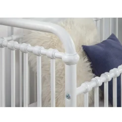 Namesake Abigail 3-in-1 Evolution Crib - Washed White