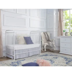 Namesake Abigail 3-in-1 Evolution Crib - Washed White