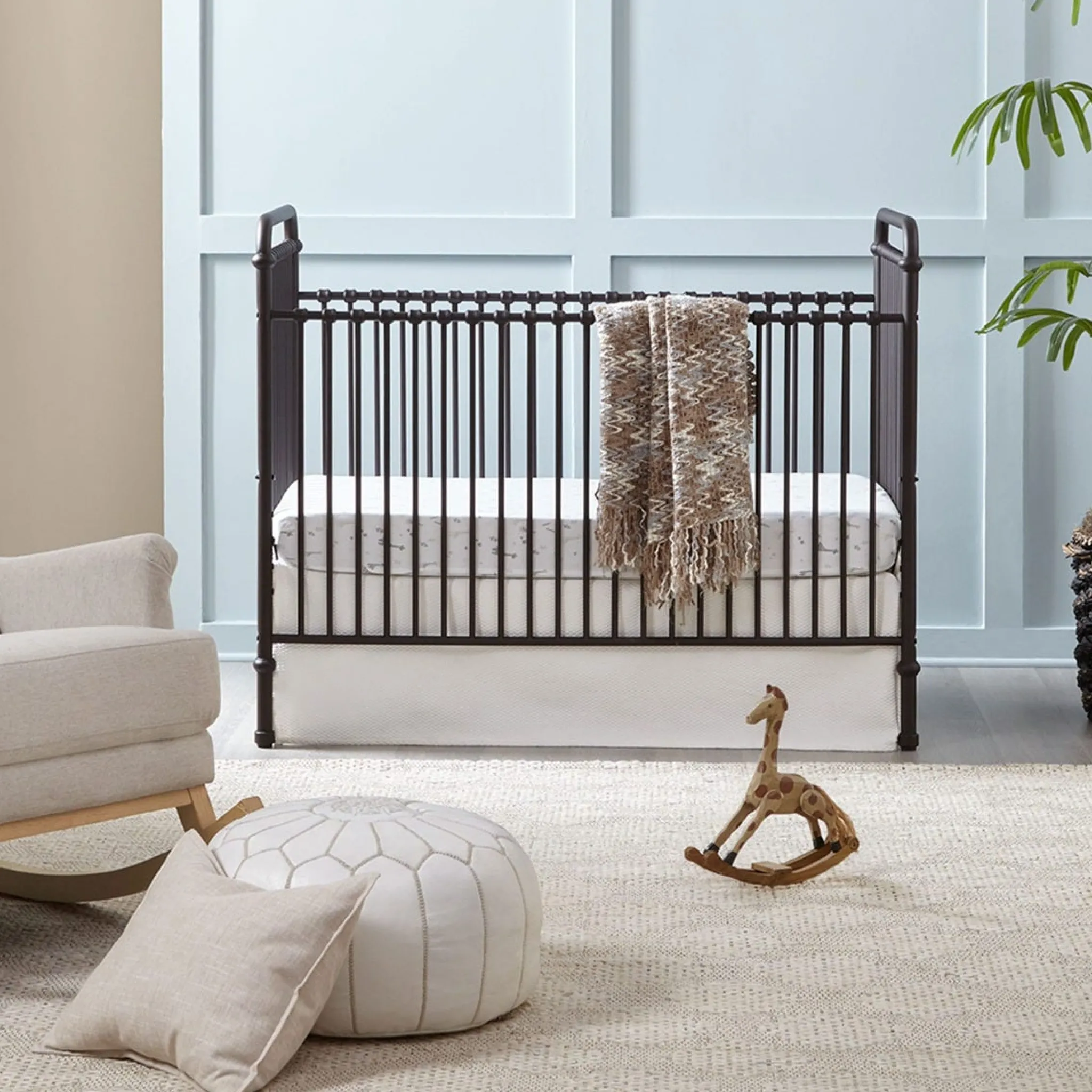 Namesake Abigail 3-in-1 Evolution Crib - Vintage Iron