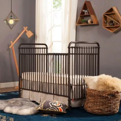 Namesake Abigail 3-in-1 Evolution Crib - Vintage Iron