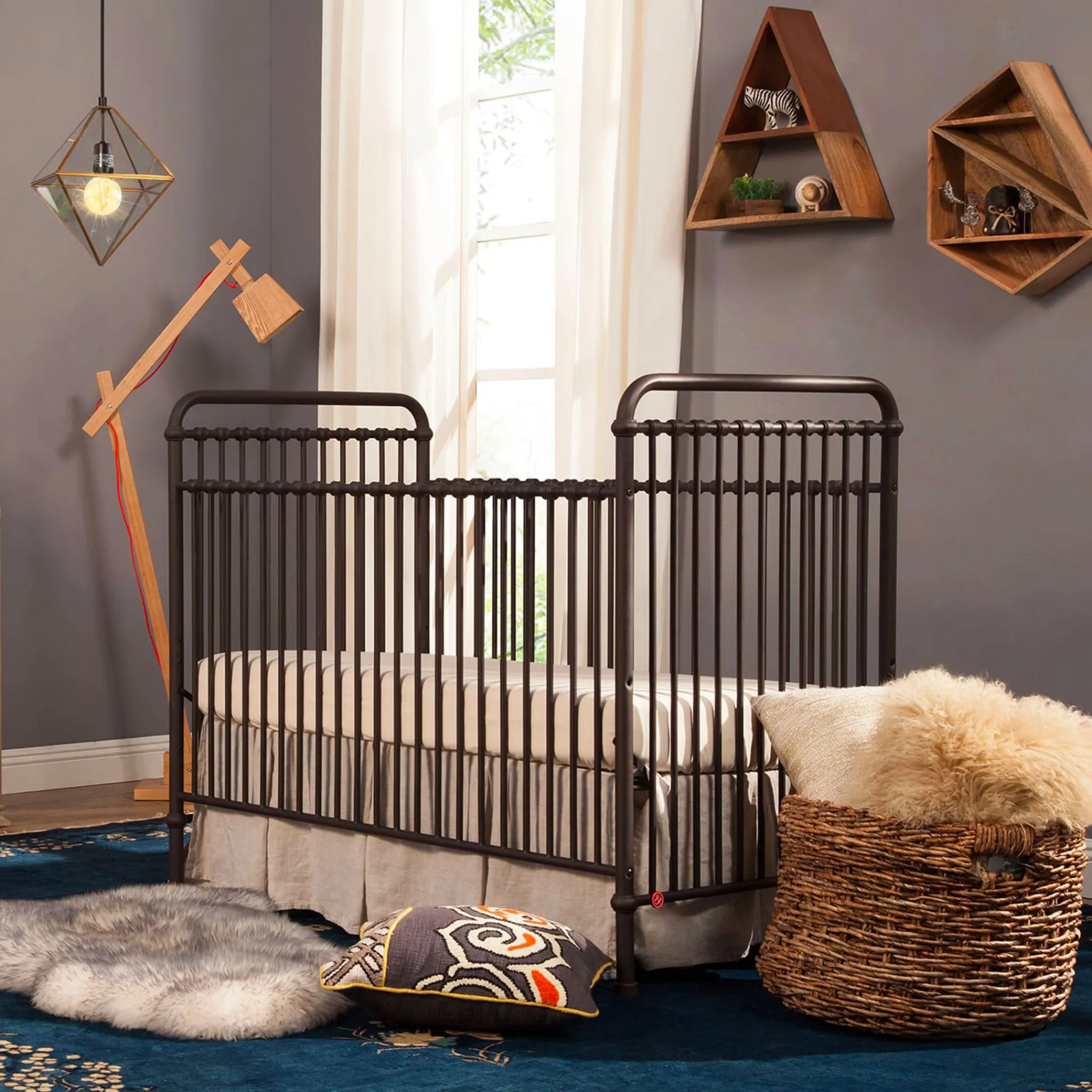Namesake Abigail 3-in-1 Evolution Crib - Vintage Iron