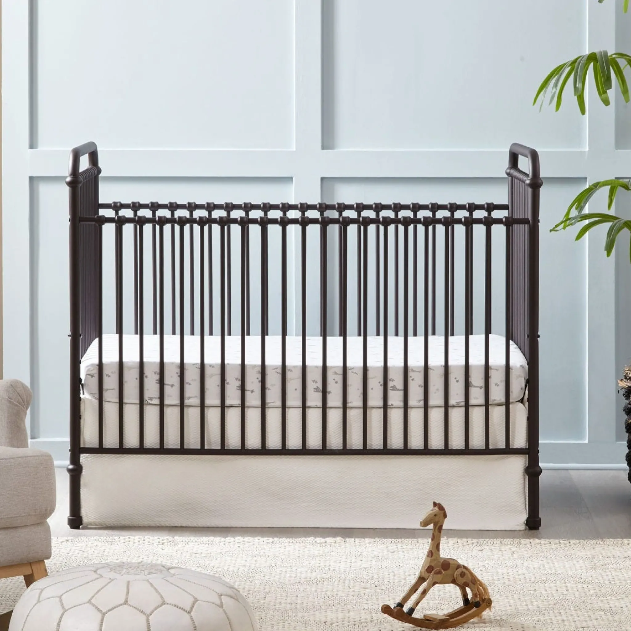 Namesake Abigail 3-in-1 Evolution Crib - Vintage Iron