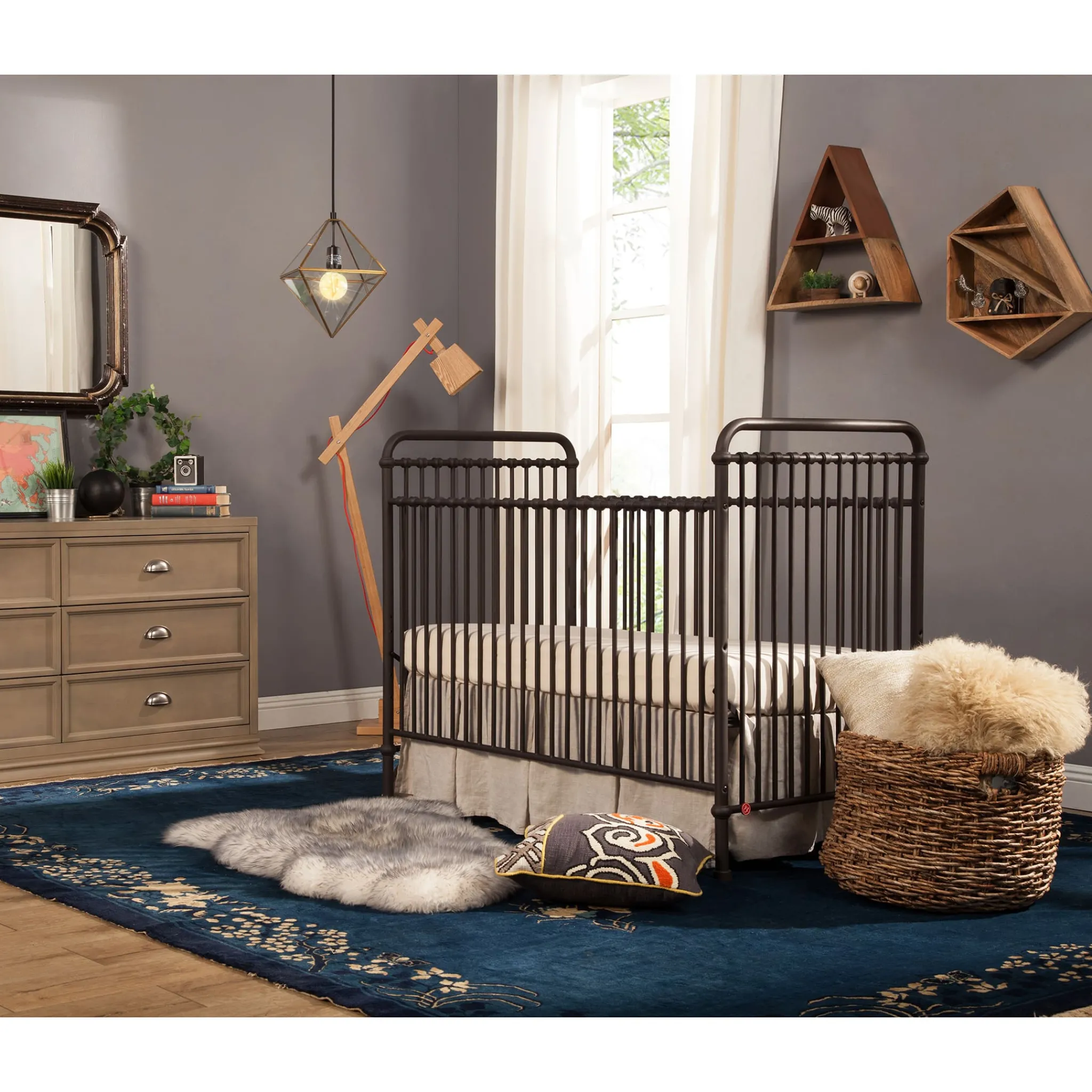 Namesake Abigail 3-in-1 Evolution Crib - Vintage Iron