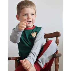 Kids/BOY Chat Botte Pants & Jeans><noscript><img width=