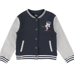 Kids/BOY Chat Botte Fleeces And Sweatshirts|Tops>Academy Varsity Jacket 2-8