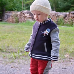 Kids/BOY Chat Botte Fleeces And Sweatshirts|Tops>Academy Varsity Jacket 2-8