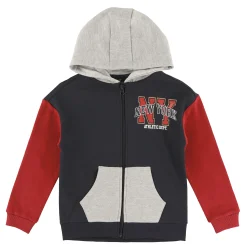 Kids/BOY Chat Botte Academy Zip Hoodie 2-10