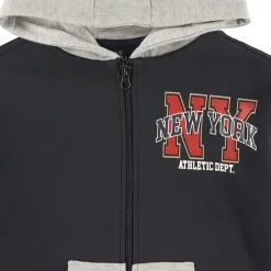 Kids/BOY Chat Botte Academy Zip Hoodie 2-10