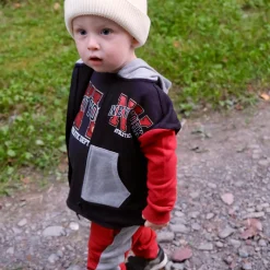Kids/BOY Chat Botte Academy Zip Hoodie 2-10