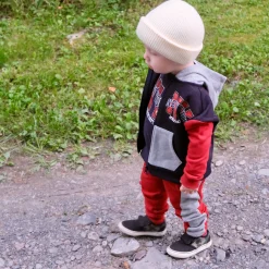 Kids/BOY Chat Botte Academy Zip Hoodie 2-10
