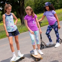 Kids Nano Active 3/4 Legging 4-12